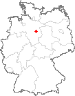 Karte Langlingen bei Celle